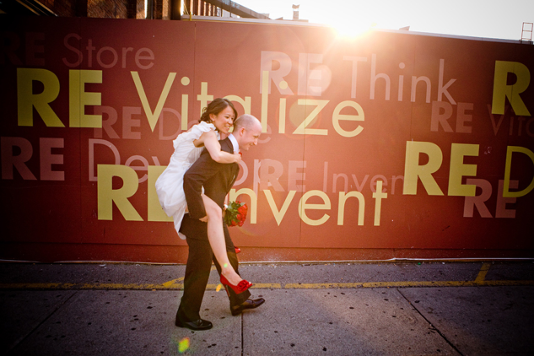 Queen Street West Wedding