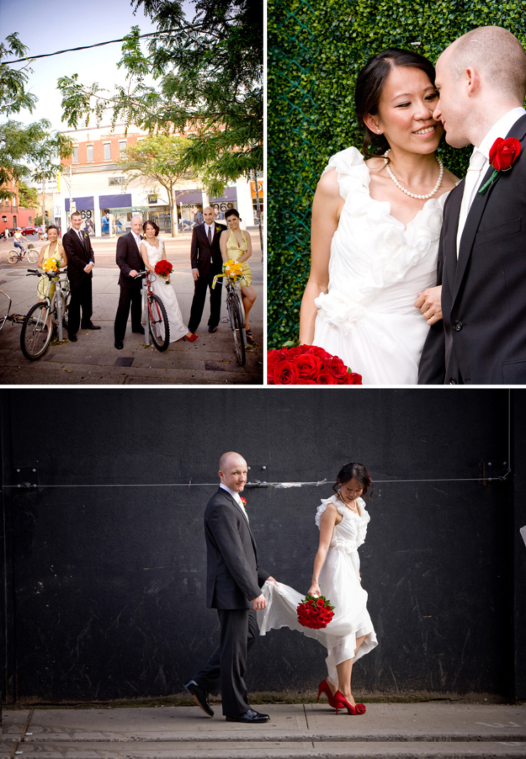 Queen Street West Wedding