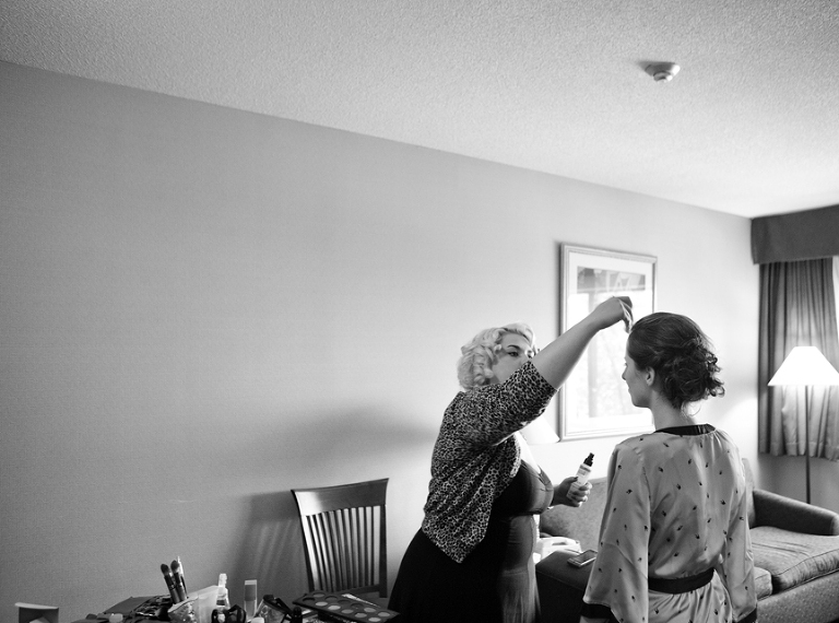 Rockway Glen Golf Course St Catherines Wedding