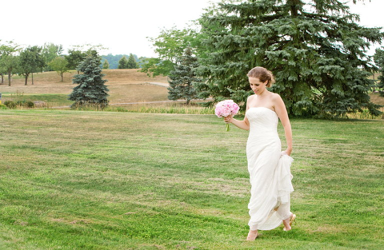 Rockway Glen Golf Course St Catherines Wedding
