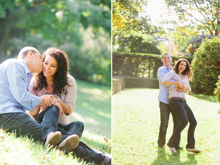 High Park Pre Wedding Engagement Toronto
