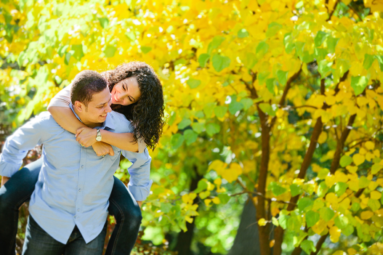High Park Pre Wedding Engagement Toronto