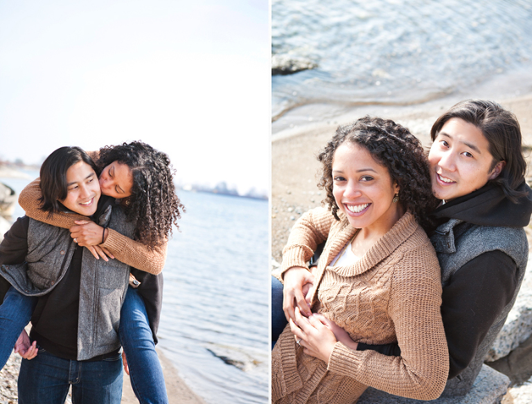 Distillery District Cherry Beach Pre Wedding Engagement