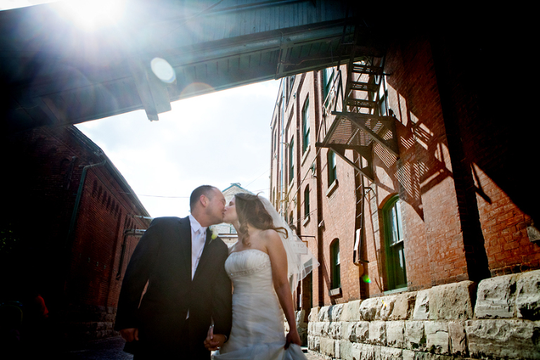 Distillery District Liberty Grand Toronto Wedding