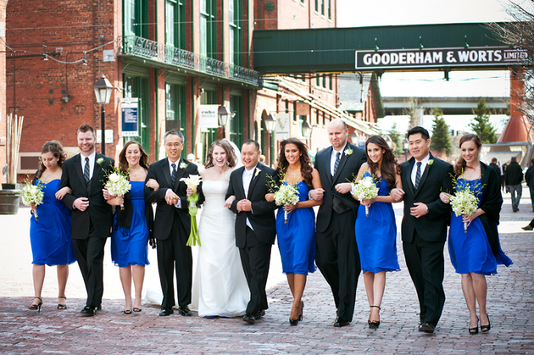 Distillery District Liberty Grand Toronto Wedding