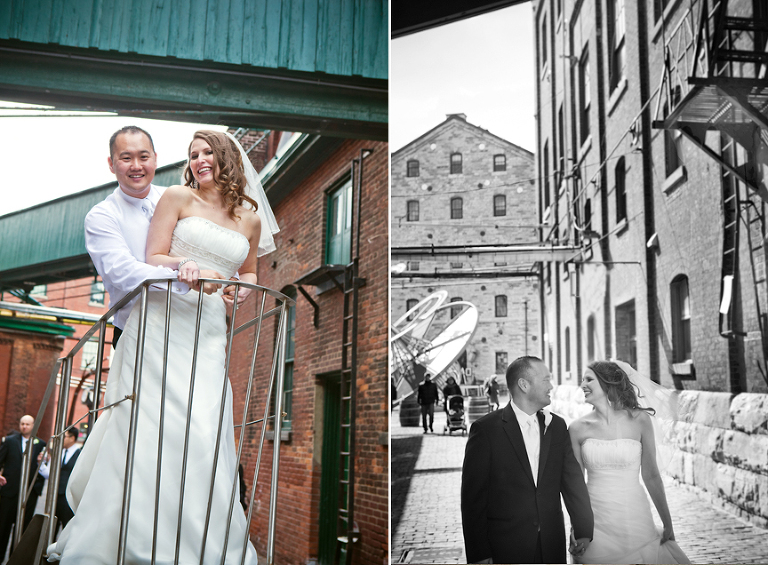 Distillery District Liberty Grand Toronto Wedding