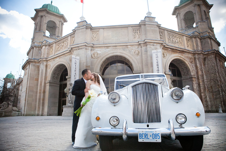 Distillery District Liberty Grand Toronto Wedding