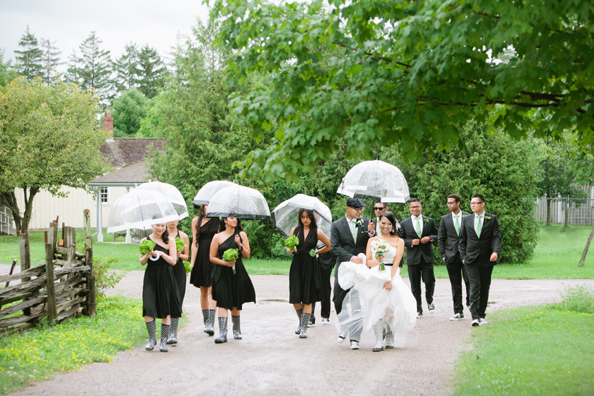 Markham Museum Wedding