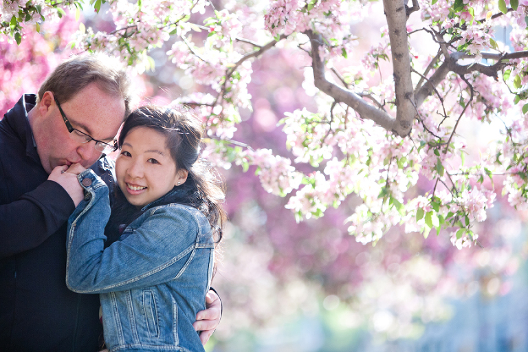 cherry beach pre wedding engagement session toronto
