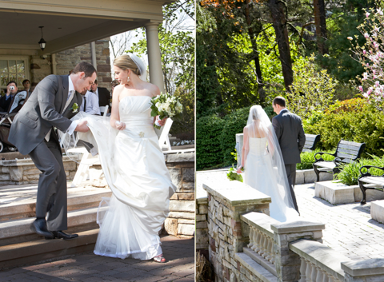Palette Mansion Burlington Wedding