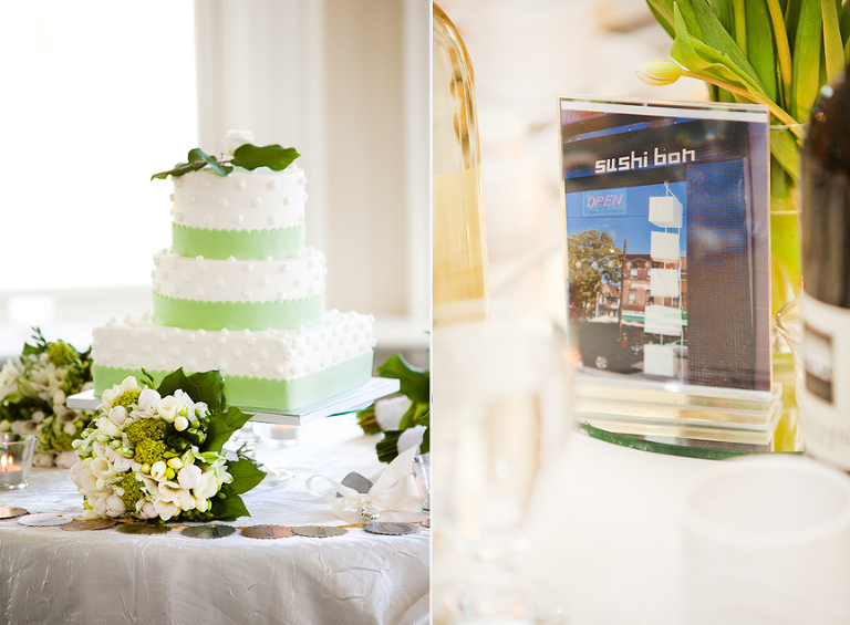 Palette Mansion Burlington Wedding