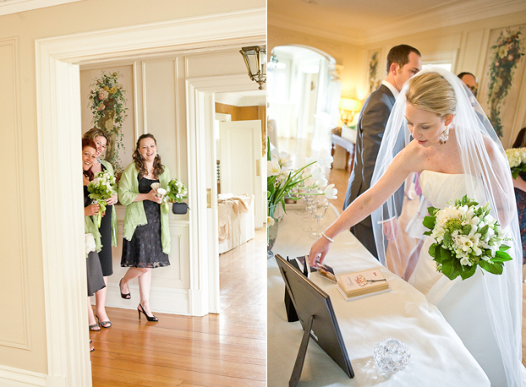 Palette Mansion Burlington Wedding