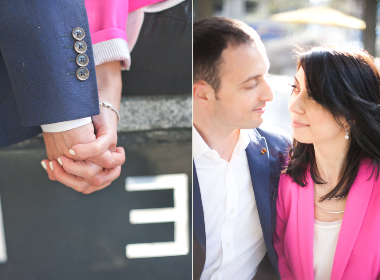RyerRyerson University Trinity Bellwoods Park Toronto Engagement Session