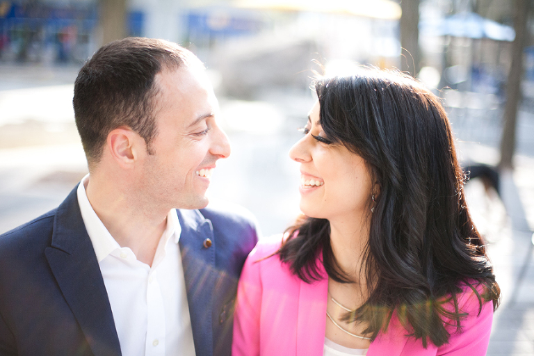 Ryerson University Trinity Bellwoods Park Toronto Engagement Session