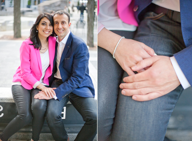 Ryerson University Trinity Bellwoods Park Toronto Engagement Session