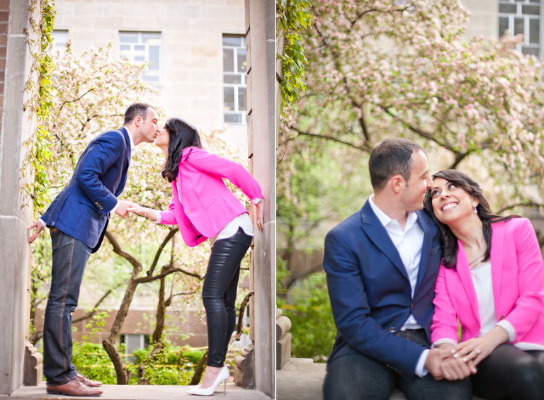 Ryerson University Trinity Bellwoods Park Toronto Engagement Session
