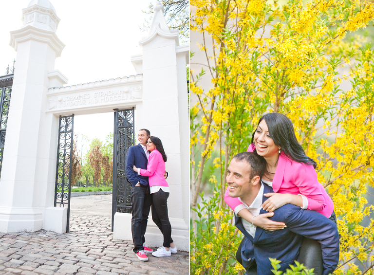 Ryerson University Trinity Bellwoods Park Toronto Engagement Session