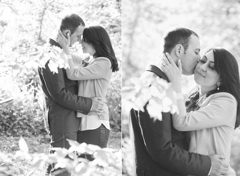Ryerson University Trinity Bellwoods Park Toronto Engagement Session