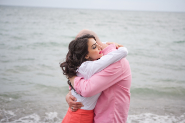 lakeshore toronto pre wedding engagement