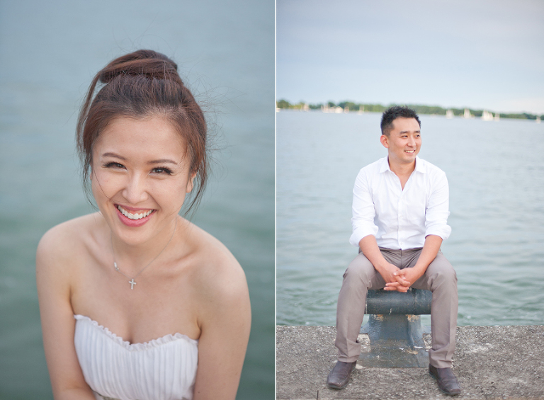 sugar beach pre wedding engagement toronto