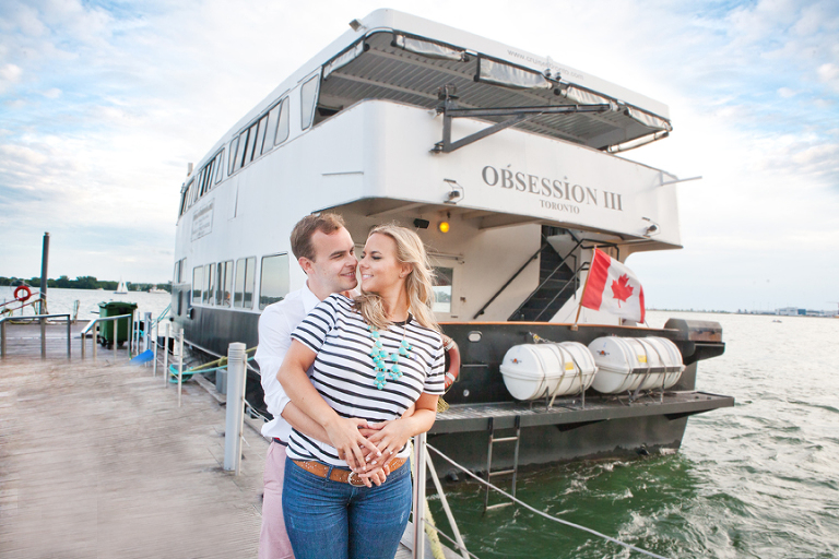 Harbourfront Toronto Pre Wedding Engagement