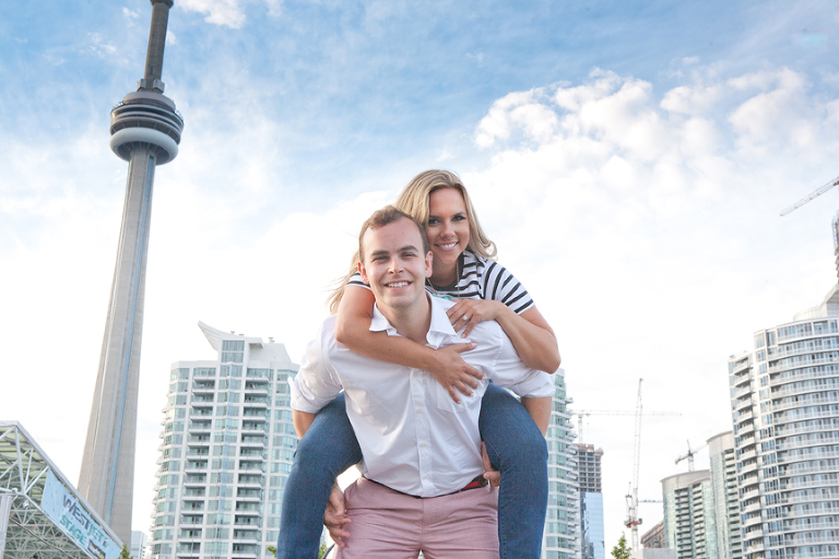 Harbourfront Toronto Pre Wedding Engagement