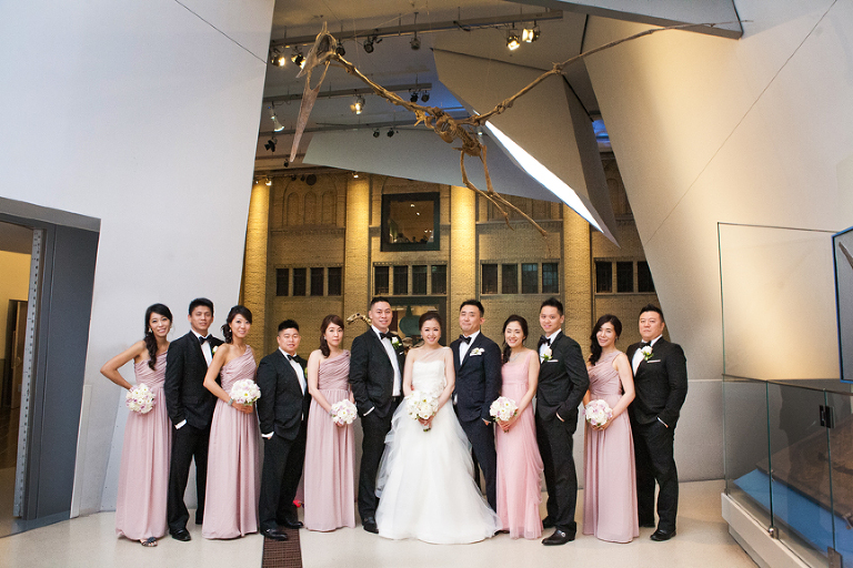 Four Seasons Hotel Royal Ontario Museum ROM C5 Toronto wedding