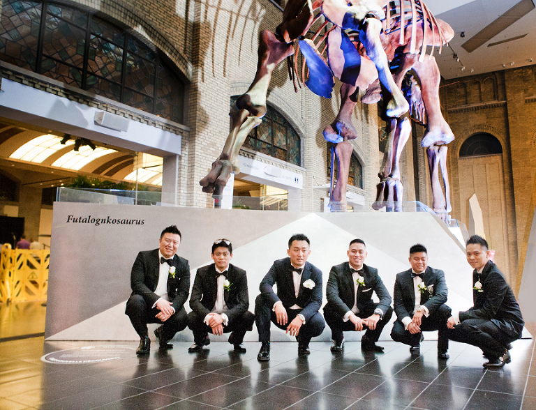 Four Seasons Hotel Royal Ontario Museum ROM C5 Toronto wedding