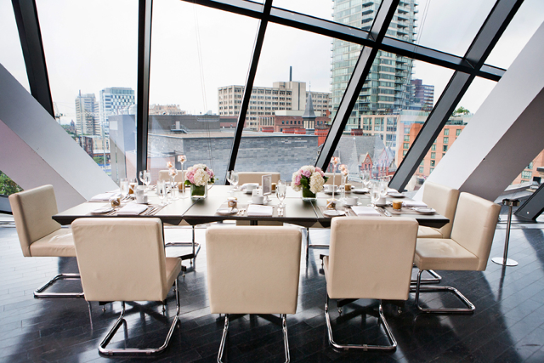 Four Seasons Hotel Royal Ontario Museum ROM C5 Toronto wedding