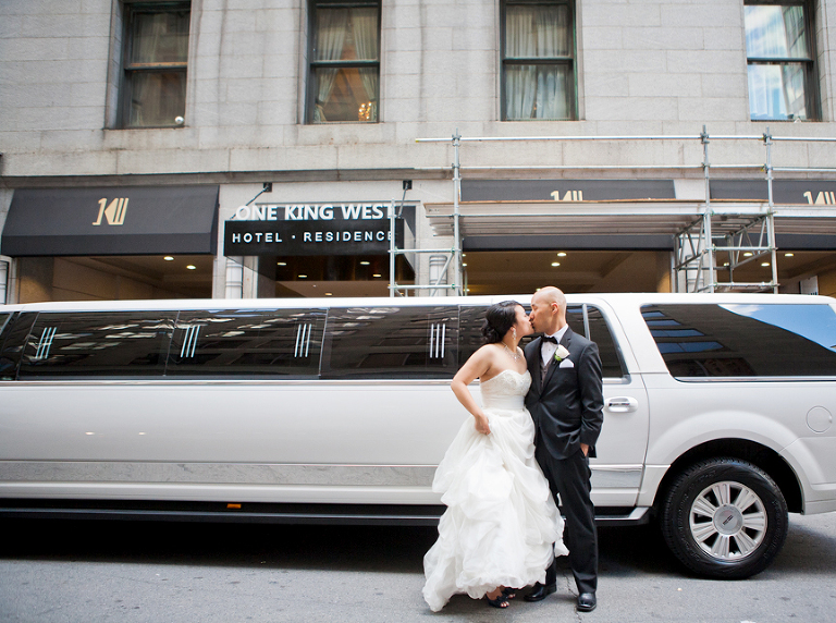 One King West Korean Wedding Toronto
