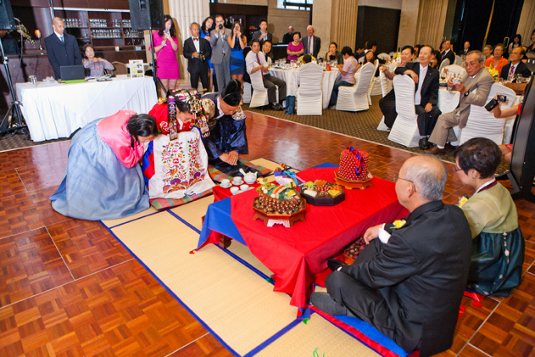One King West Korean Wedding Toronto