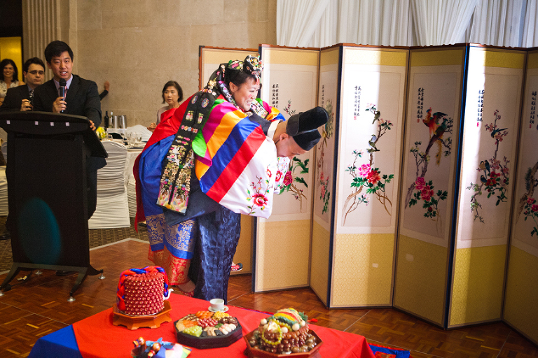One King West Korean Wedding Toronto