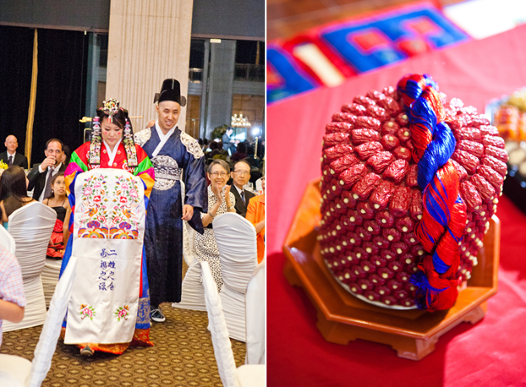 One King West Korean Wedding Toronto