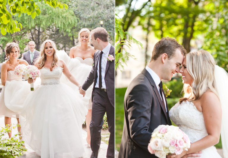 fairmont royal york hotel st lawrence hall wedding toronto