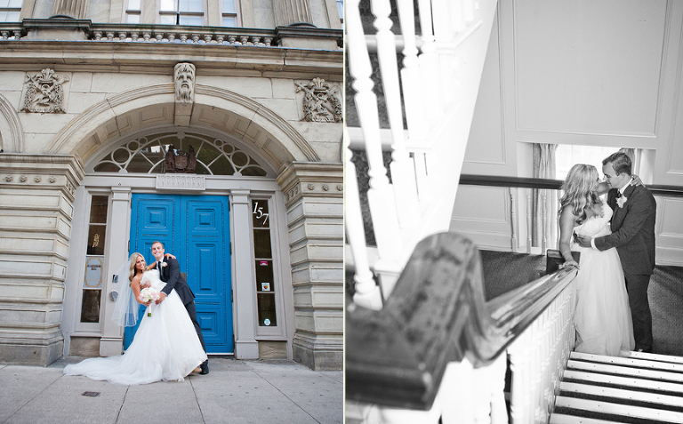 fairmont royal york hotel st lawrence hall wedding toronto