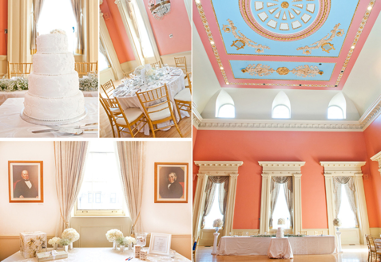fairmont royal york hotel st lawrence hall wedding toronto