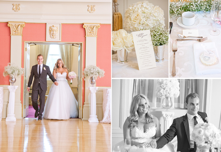 fairmont royal york hotel st lawrence hall wedding toronto