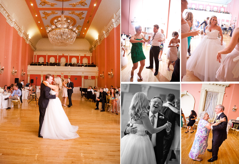 fairmont royal york hotel st lawrence hall wedding toronto