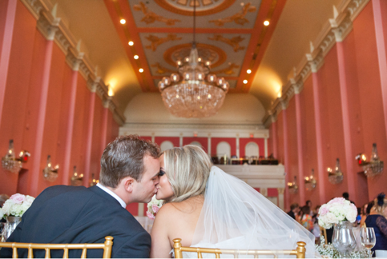 fairmont royal york hotel st lawrence hall wedding toronto