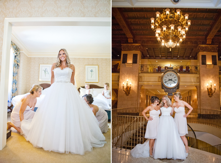 fairmont royal york hotel st lawrence hall wedding toronto
