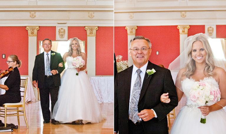 fairmont royal york hotel st lawrence hall wedding toronto