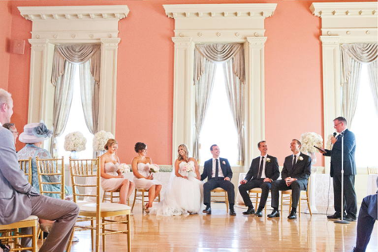 fairmont royal york hotel st lawrence hall wedding toronto