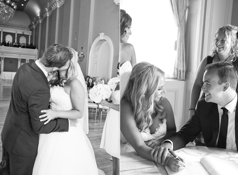 fairmont royal york hotel st lawrence hall wedding toronto
