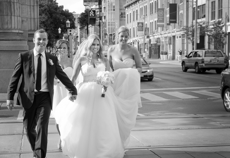 fairmont royal york hotel st lawrence hall wedding toronto