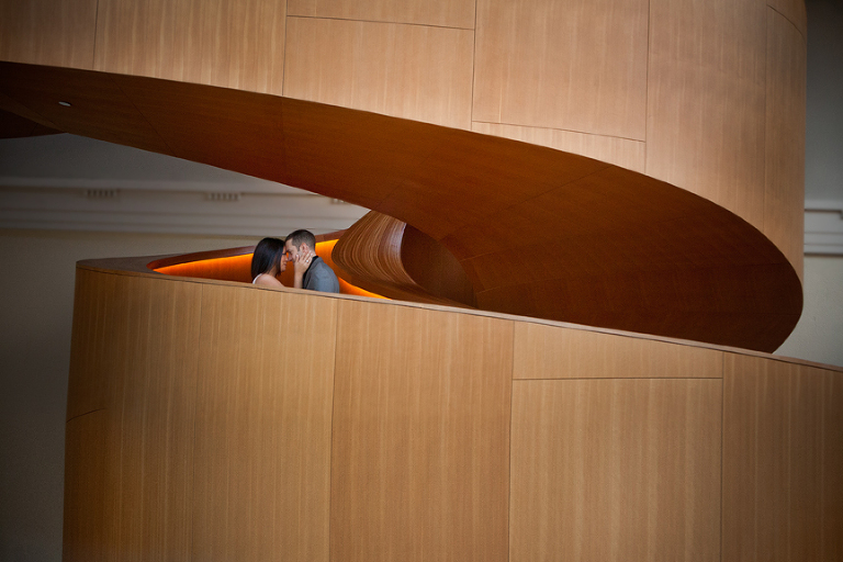 art gallery of ontario ago pre wedding engagement toronto