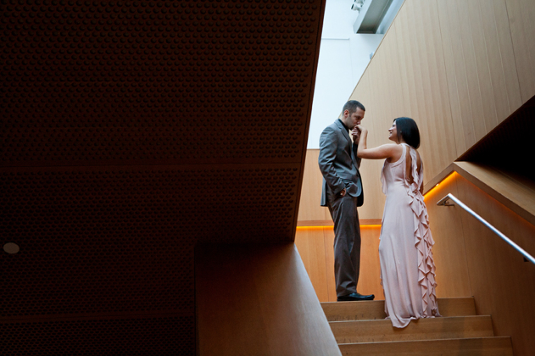 art gallery of ontario ago pre wedding engagement toronto