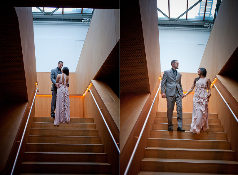 art gallery of ontario ago pre wedding engagement toronto