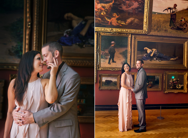 art gallery of ontario ago pre wedding engagement toronto