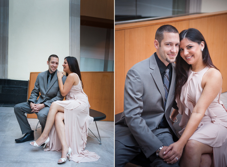 art gallery of ontario ago pre wedding engagement toronto
