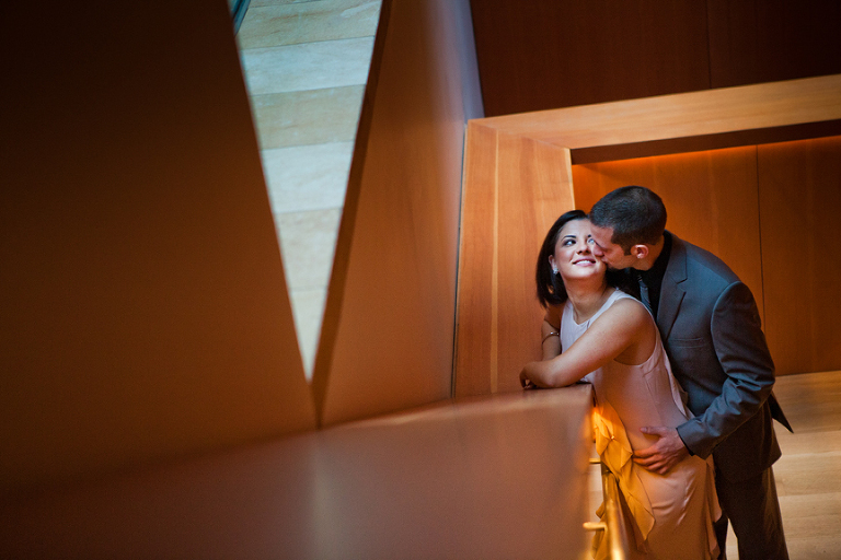art gallery of ontario ago pre wedding engagement toronto